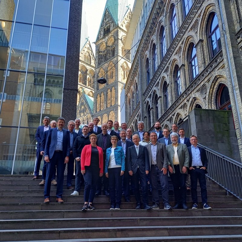 Das Lenkungsgremium der Geodateninfrastruktur Deutschland (GDI-DE) kommt in Bremen zusammen. Foto: Bauressort