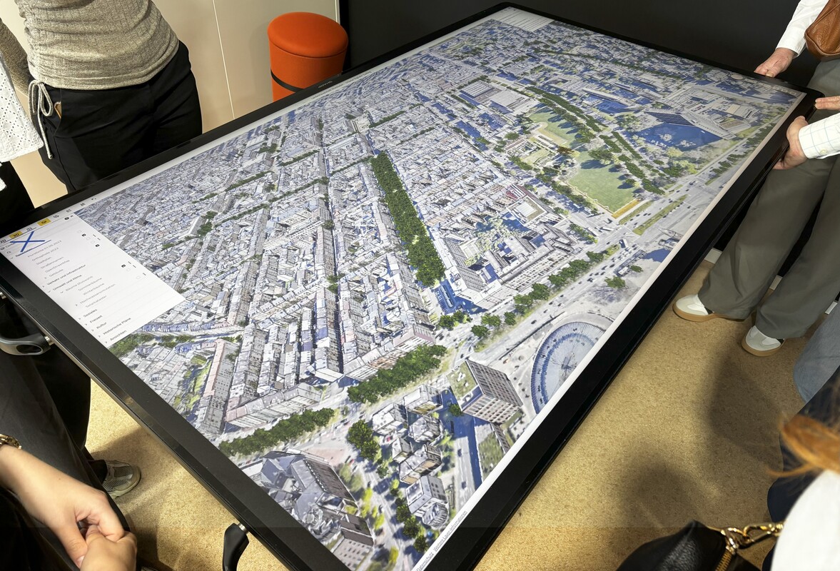 Digitaler Zwilling der Landeshauptstadt Wiesbaden. Bild: Landeshauptstadt Wiesbaden