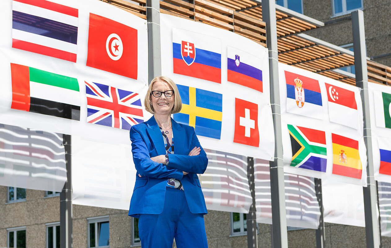 PTB-Präsidentin Prof. Dr. Cornelia Denz (Foto: PTB) 