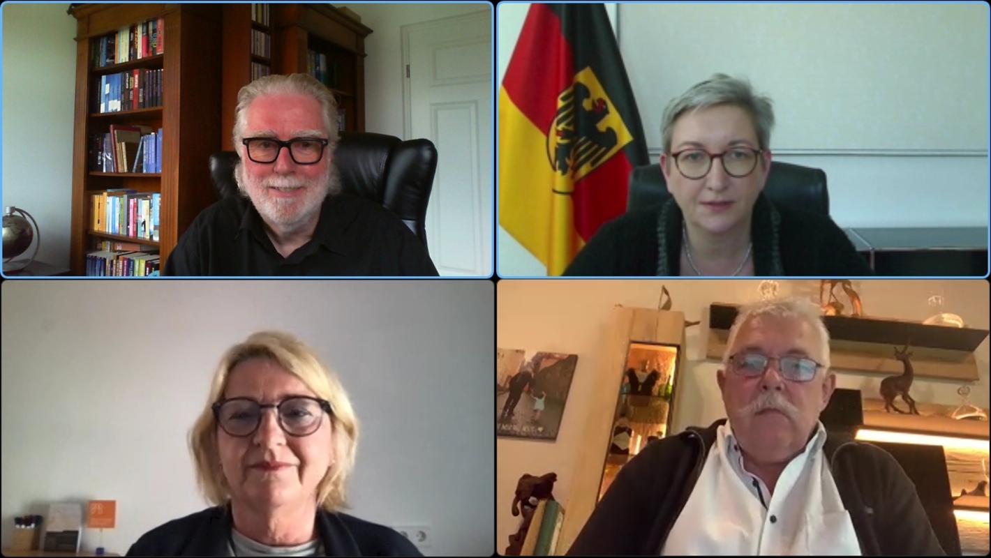 Der VDV im Gespräch mit der Bundesbauministerin.
