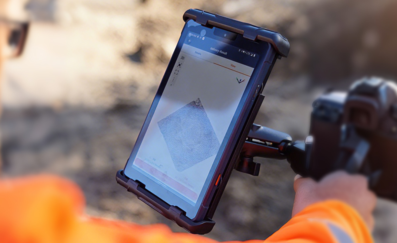 ViLi i100 Volumenberechnung (Bild: PQS Tech Solution - UK)